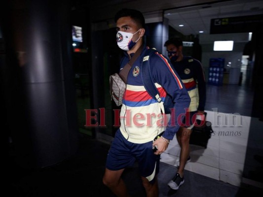 Fotos: Así fue la llegada del América a Honduras para enfrentar al Olimpia