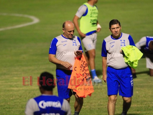 Risas, emoción y nuevas caras: Así fue el segundo entreno de Honduras