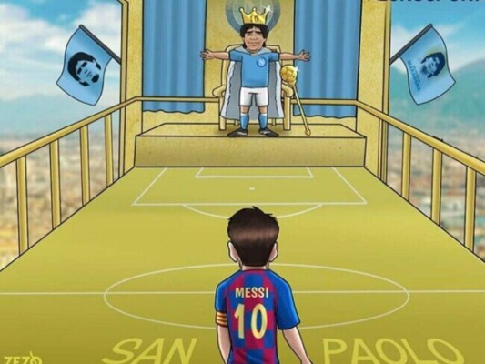 Los divertidos memes del empate entre Napoli y Barcelona