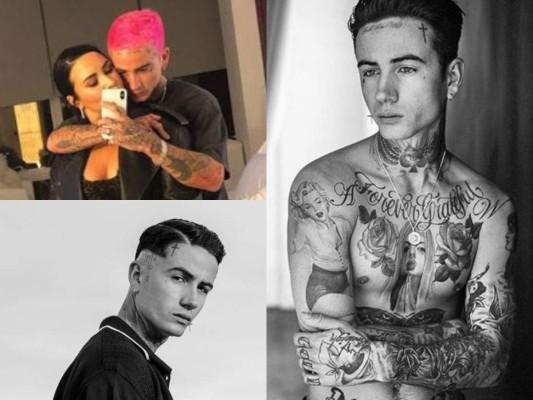 FOTOS: El rebelde estilo de Austin Wilson, el joven novio de Demi Lovato