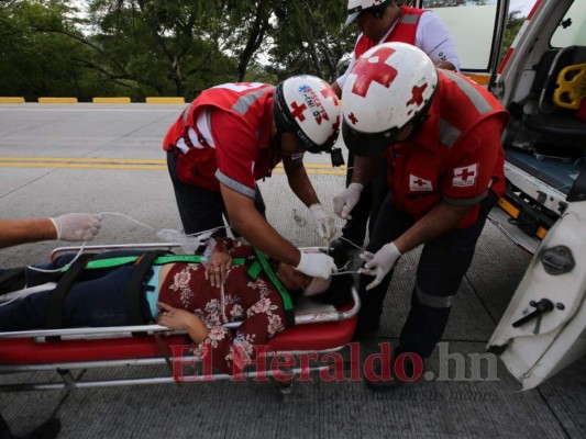 FOTOS: Escena del fatal accidente que dejó cuatro muertos y tres heridos en La Moramulca