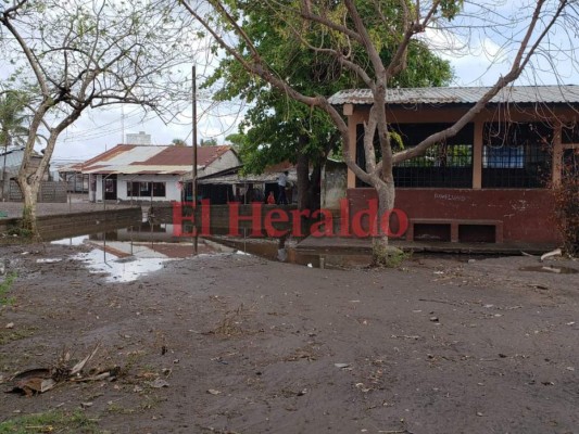 FOTOS: Los daños provocados por fuerte oleaje en la playa de Cedeño