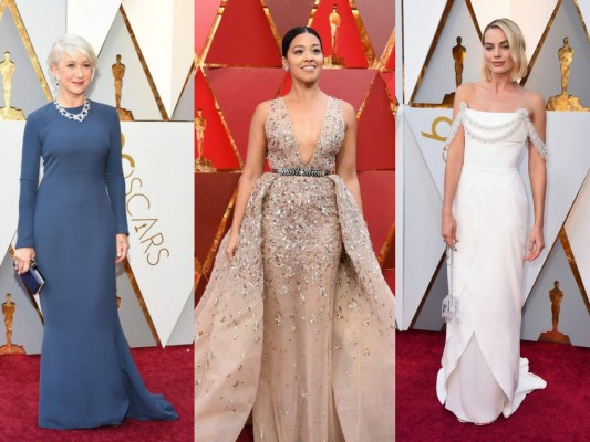 Las mejor vestidas de la alfombra roja de los premios Oscar 2018