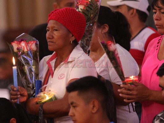 Peregrinación, fe y devoción en la conmemoración a la virgen de Suyapa