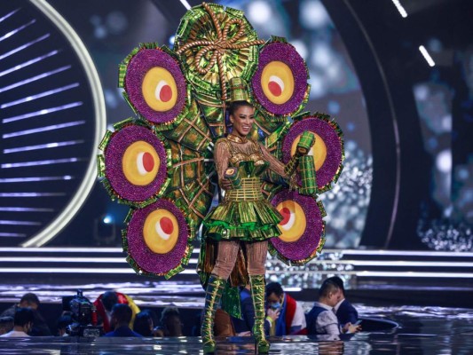 Los espectaculares trajes típicos en Miss Universo 2021