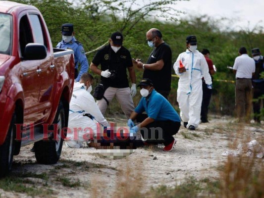 Masacres, dantescos asesinatos y accidentes enlutaron a Honduras esta semana