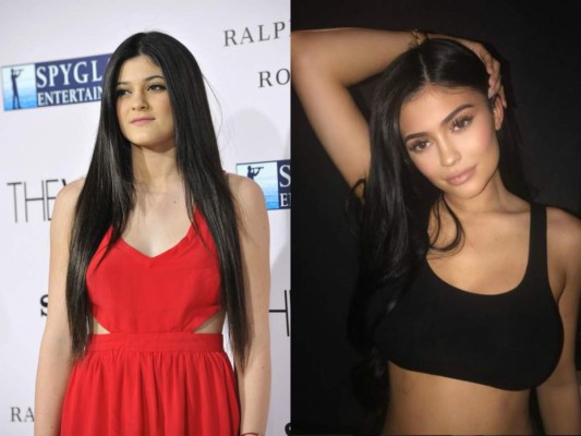 Fotos: Así ha sido el cambio físico de Kylie Jenner en los últimos años