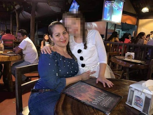 Así era Erika Carbajal, la madre que murió en trágico accidente en Yoro