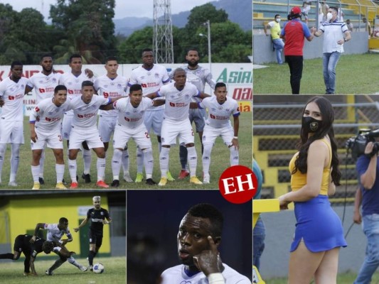 Lo que no viste del juego entre Olimpia y Honduras Progreso (FOTOS)