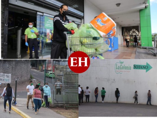 Unos respetando medidas, otros no: Capitalinos se abastecen este jueves