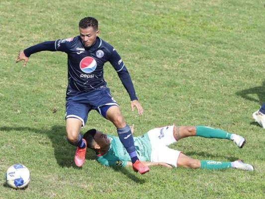 ¿Cuál será el once de Motagua en el clásico ante Olimpia?