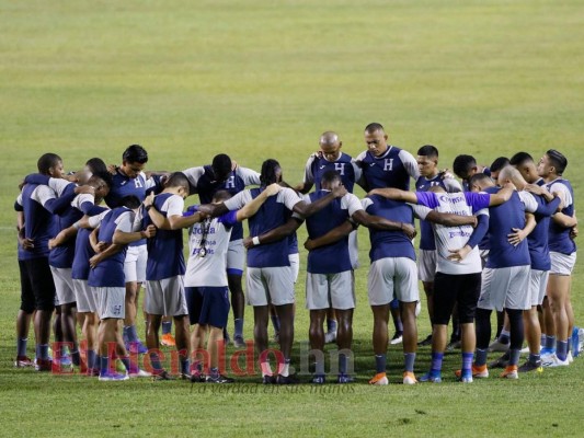 Así se preparó Honduras para enfrentar a Trinidad y Tobago