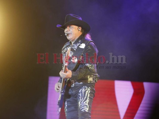 FOTOS: Bronco puso a bailar y a cantar a sus fans en Choluteca