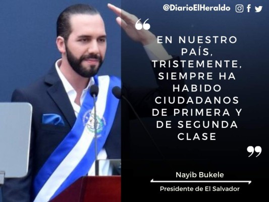 Las frases de Bukele en medio de crisis constitucional en El Salvador