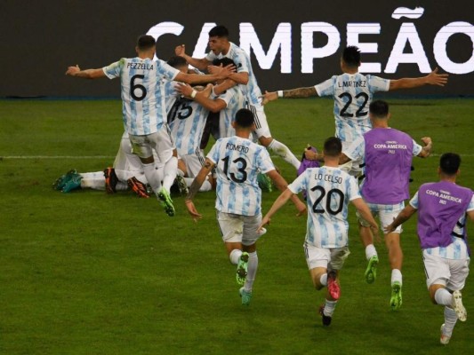 La euforia de Messi y la celebración de Argentina: la final de la Copa América en imágenes