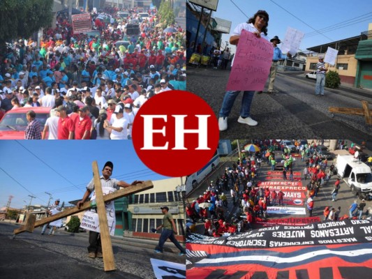 Día del Trabajador 2019: La marcha que se desarrolla en la capital en imágenes