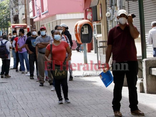 Tristes imágenes a 132 días de la pandemia del coronavirus en Honduras