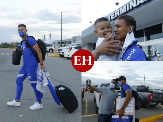 ¡Como héroes! Así recibieron a la selección olímpica en San Pedro Sula (Fotos)