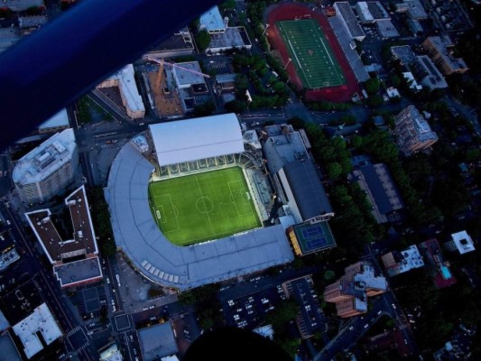 Providence Park, el escenario del duelo Marathón vs Portland Timbers