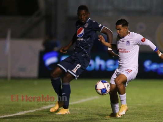 Las mejores imágenes que dejó el clásico entre Olimpia y Motagua