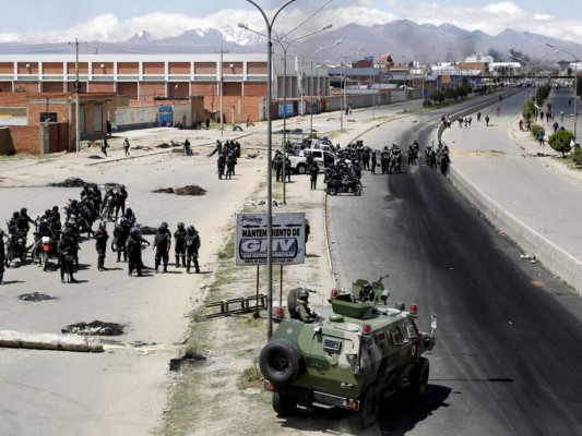 FOTOS: Los 10 momentos que marcaron las protestas de este martes en Bolivia