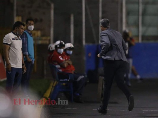 Las mejores imágenes que dejó el clásico entre Olimpia y Motagua