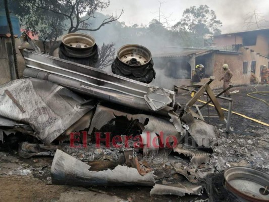 FOTOS: Los últimos cinco accidentes que han bañado de sangre la carretera al sur de Honduras