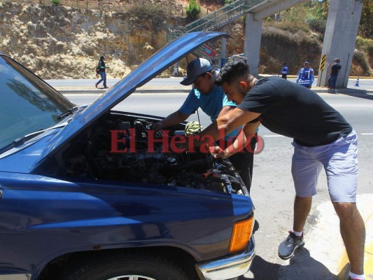 Semana Santa: Así fue la salida de veraneantes de la capital de Honduras