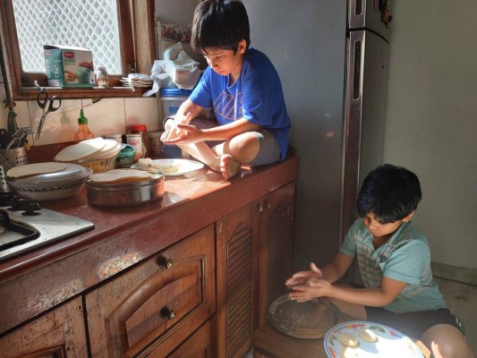 FOTOS: La pandemia del coronavirus vista a través de los ojos de los niños