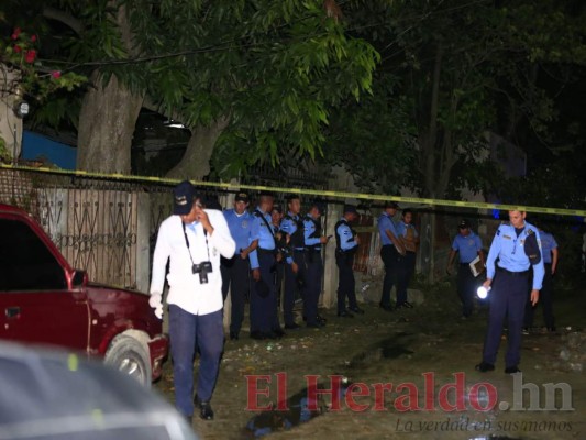 FOTOS: Horrenda escena de masacre que dejó cuatro muertos en la Sandoval Sorto