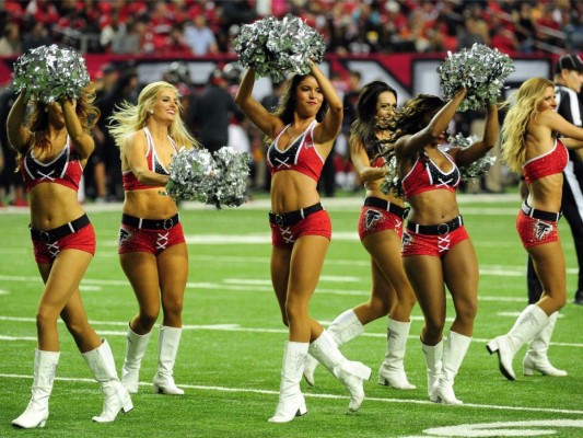 Las Cheerleaders más hermosas de la semana 8 en la NFL