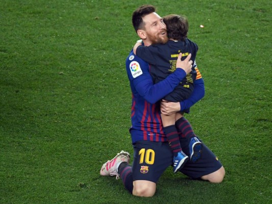 Messi: máquina de récords y símbolo del Barcelona (FOTOS)