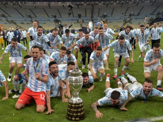 La euforia de Messi y la celebración de Argentina: la final de la Copa América en imágenes