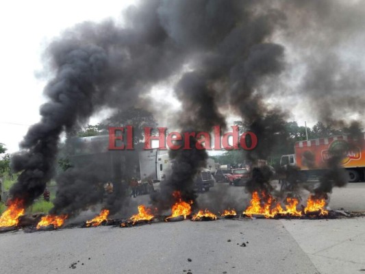 Así han sido las protestas en Honduras después de las elecciones generales