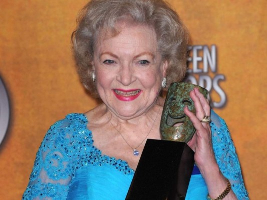 Encantadora, talentosa y amante de los animales, así era Betty White