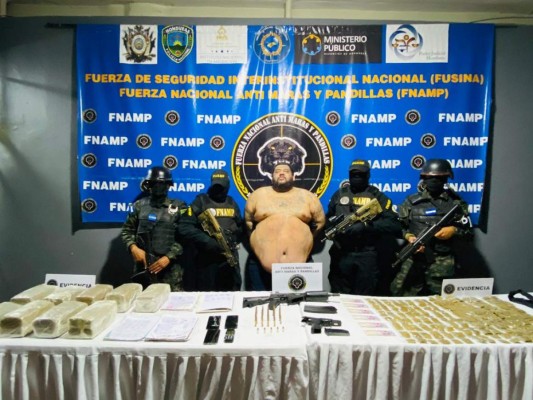 Con más de un millón en droga, armas y libreta de extorsiones, cae cabecilla de la MS-13 (FOTOS)  