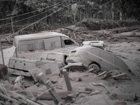 Las desgarradoras imágenes que dejó la erupción del volcán de Fuego en Guatemala