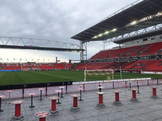 Conoce el BMO Field, escenario en donde Honduras debutará rumbo a Qatar 2022 (Fotos)