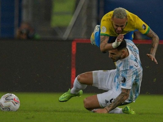 La euforia de Messi y la celebración de Argentina: la final de la Copa América en imágenes