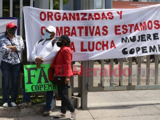 Así fue la protesta de maestros en la capital contra la intervención del Inprema