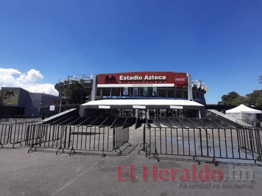 Así es el Estadio Azteca, donde la H complica su pase o sigue por el boleto directo a Qatar 2022