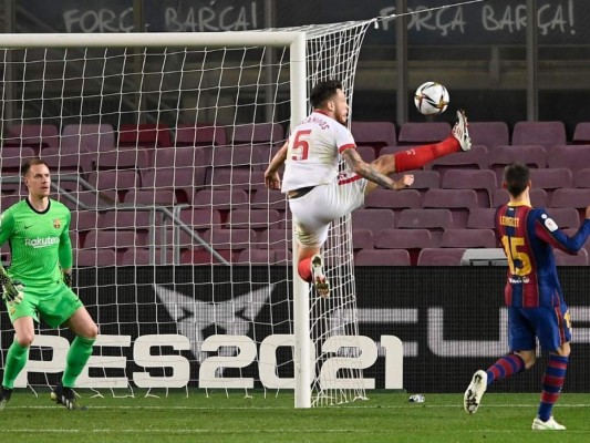 ¡De la frustración a la gloria! Imágenes que dejó la remontada del Barcelona vs Sevilla