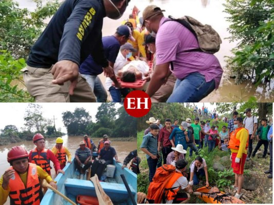 Tras una semana de arduas labores, sigue el rescate de afectados por Eta (Fotos)