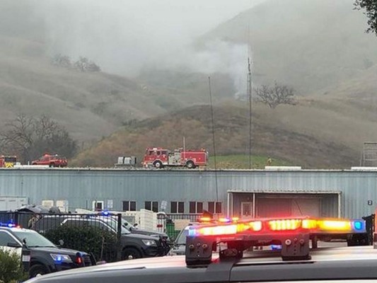 Las primeras fotos del accidente aéreo donde murió Kobe Bryant