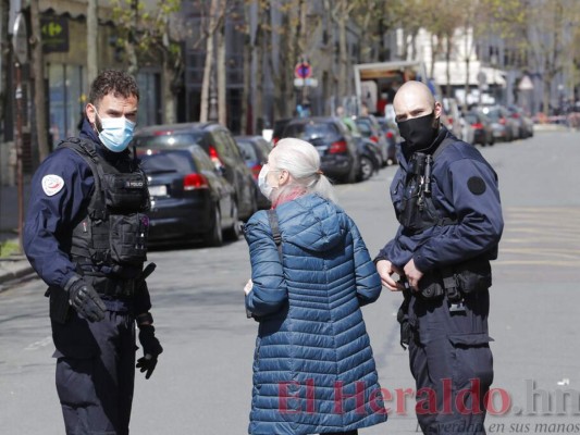 Las imágenes del tiroteo en París frente a un hospital que causó momentos de pánico