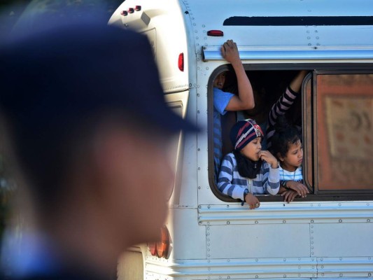 FOTOS: Así avanza la nueva caravana migrante rumbo a EE UU