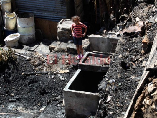 Grandes incendios dejaron luto y varias familias en la calle durante la última semana en Honduras