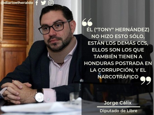 Frases de políticos hondureños tras el quinto día de juicio contra Tony Hernández