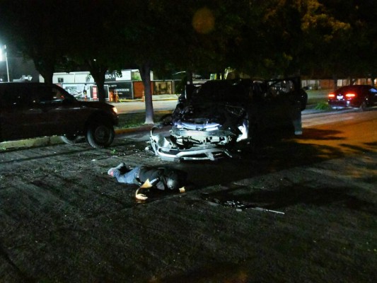 Las imágenes del infierno en Culiacán tras fallida captura de hijo de 'El Chapo'