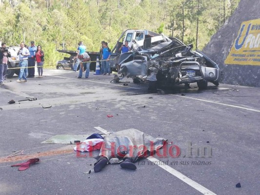 Las fotos del trágico accidente en Zambrano; tres personas murieron